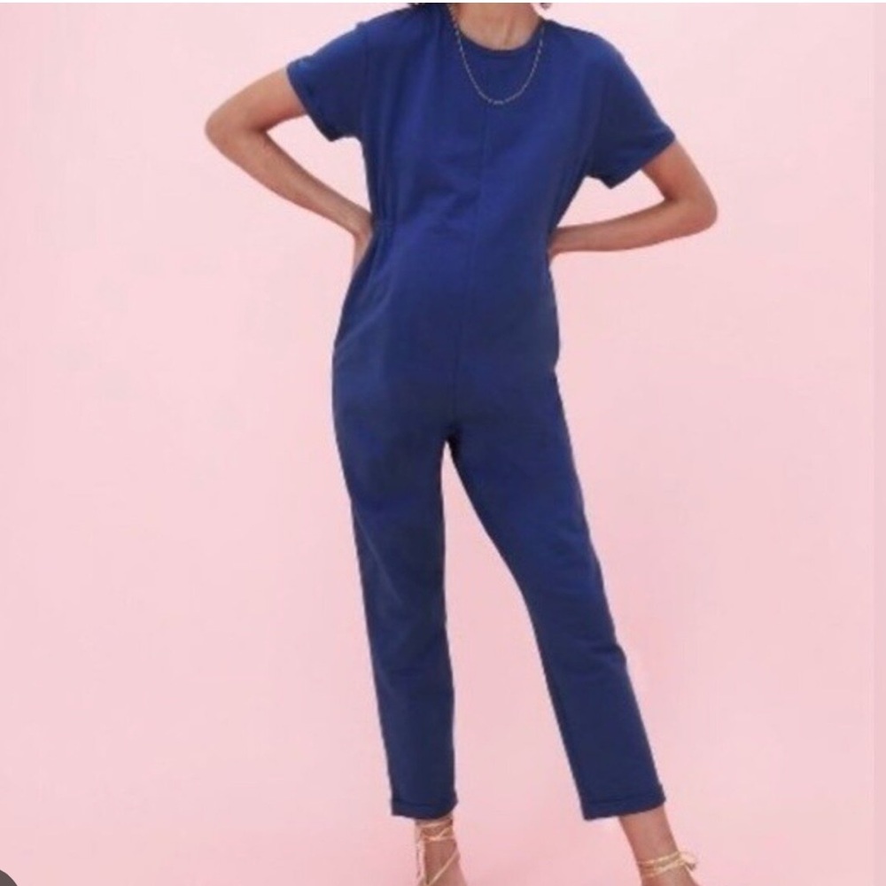 NWT Hatch Maternity Jumpsuit in Cozy Cotton Jersey